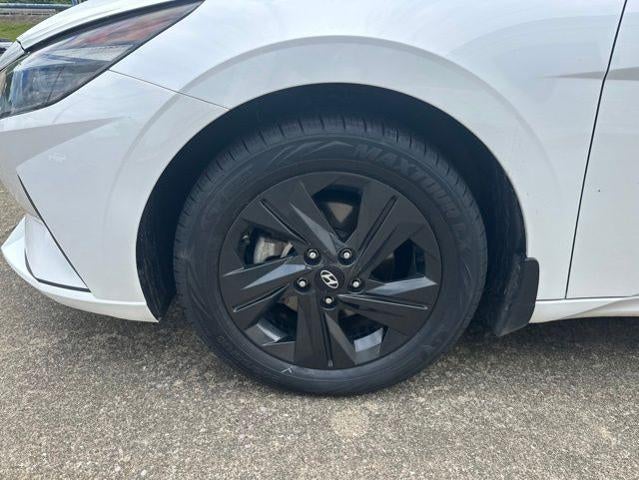 2022 Hyundai Elantra Hybrid Blue DCT