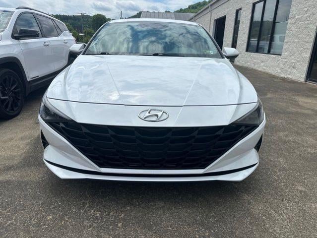 2022 Hyundai Elantra Hybrid Blue DCT
