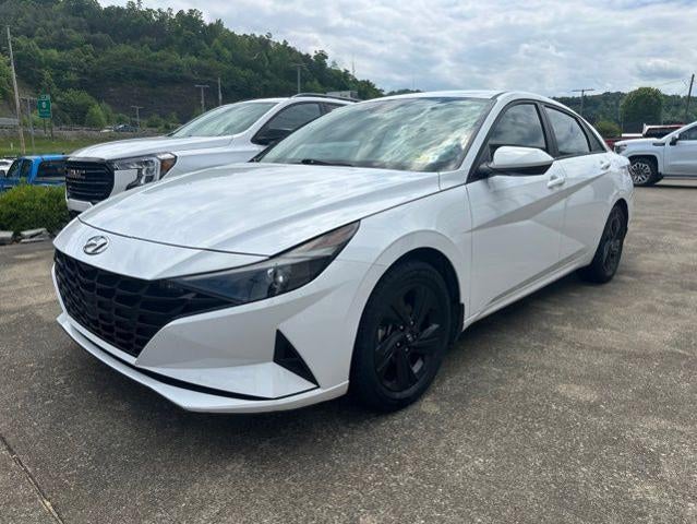 2022 Hyundai Elantra Hybrid Blue DCT