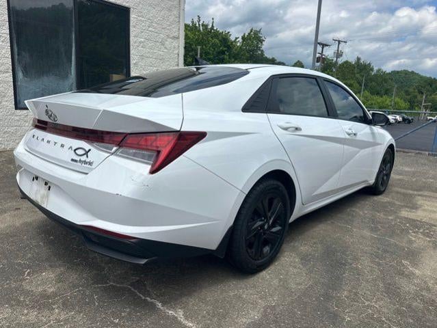 2022 Hyundai Elantra Hybrid Blue DCT