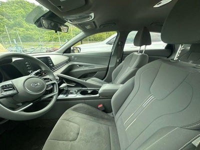 2022 Hyundai Elantra Hybrid Blue DCT
