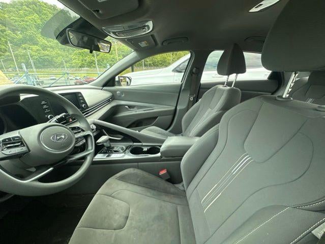 2022 Hyundai Elantra Hybrid Blue DCT