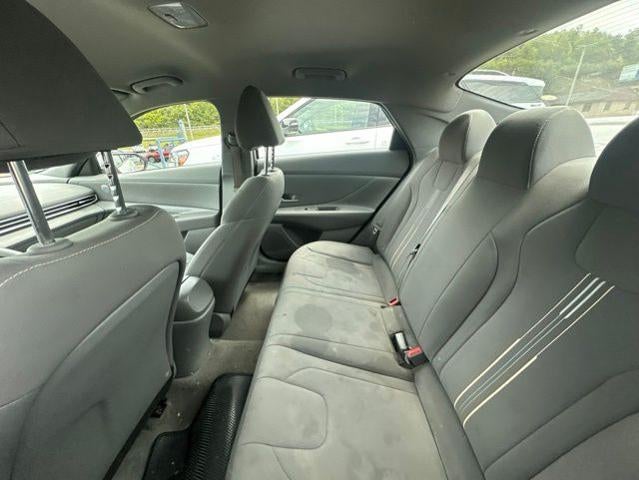 2022 Hyundai Elantra Hybrid Blue DCT