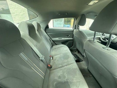 2022 Hyundai Elantra Hybrid Blue DCT