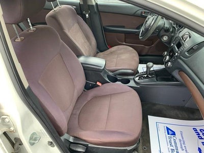 2010 Kia Forte 4dr Sdn Auto EX