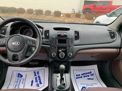 2010 Kia Forte 4dr Sdn Auto EX