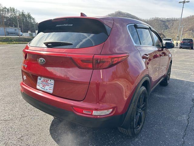 Used 2018 Kia Sportage LX with VIN KNDPMCAC7J7380380 for sale in Pikeville, KY