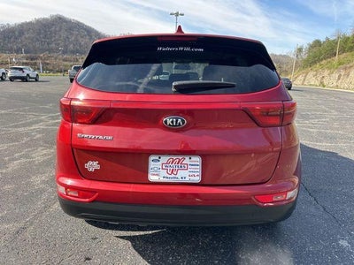 2018 Kia Sportage LX AWD
