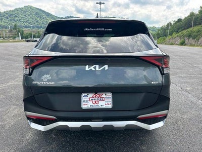 2024 Kia Sportage LX AWD