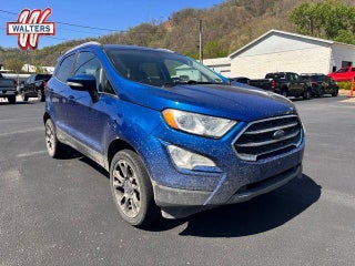 2020 Ford EcoSport Titanium 4WD