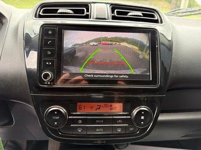 2021 Mitsubishi Mirage G4 ES CVT