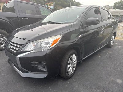 2021 Mitsubishi Mirage G4 ES CVT