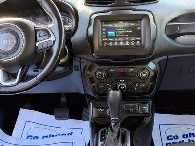 2020 Jeep Renegade Latitude 4x4