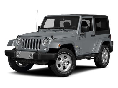2014 Jeep Wrangler 4WD 2dr Sahara