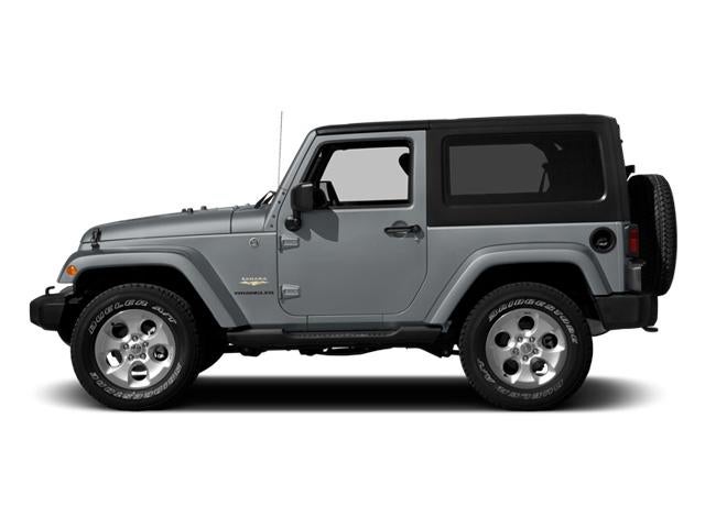 2014 Jeep Wrangler 4WD 2dr Sahara