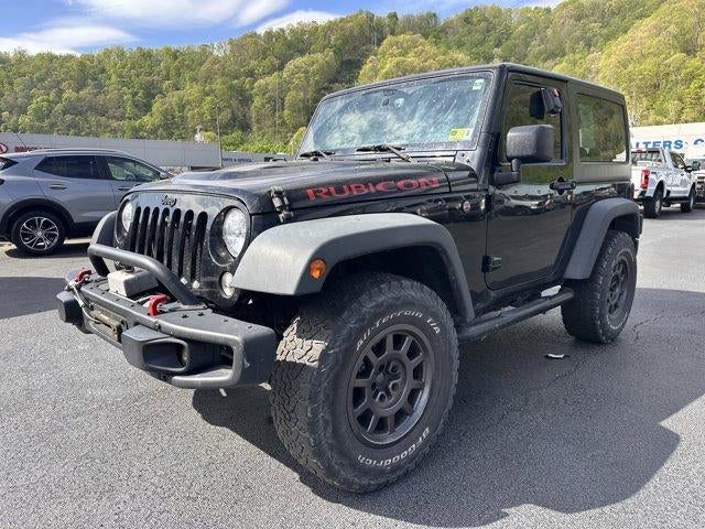 2016 Jeep Wrangler 4WD 2dr Rubicon