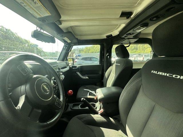2016 Jeep Wrangler 4WD 2dr Rubicon