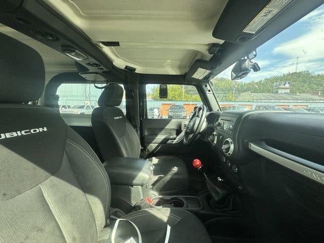2016 Jeep Wrangler 4WD 2dr Rubicon