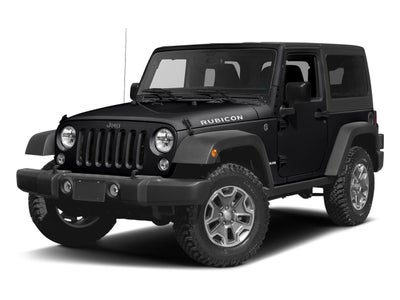 2016 Jeep Wrangler 4WD 2dr Rubicon
