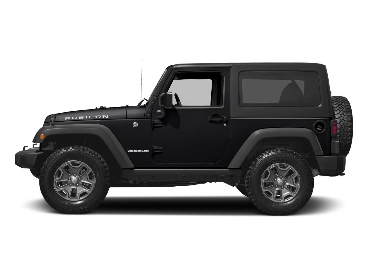 2016 Jeep Wrangler 4WD 2dr Rubicon