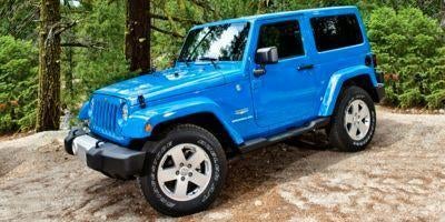 2016 Jeep Wrangler 4WD 2dr Rubicon