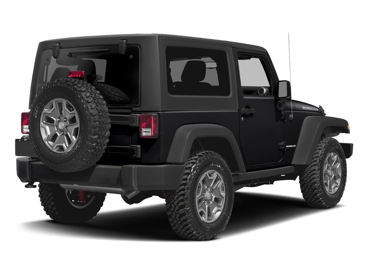 2016 Jeep Wrangler 4WD 2dr Rubicon