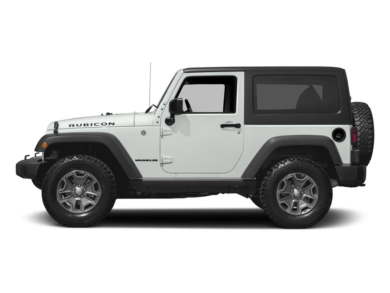 2016 Jeep Wrangler 4WD 2dr Rubicon