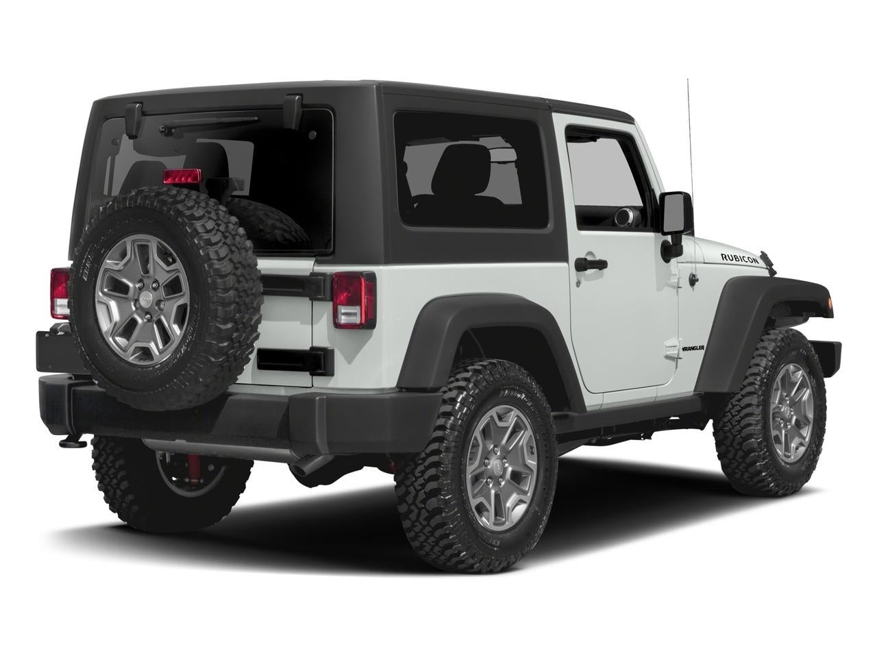 2016 Jeep Wrangler 4WD 2dr Rubicon