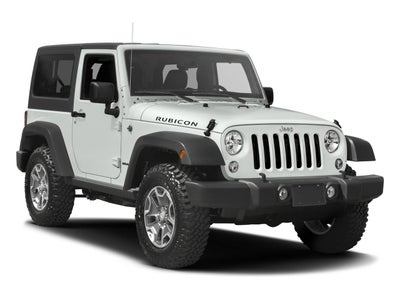 2016 Jeep Wrangler 4WD 2dr Rubicon