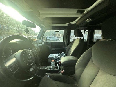 2017 Jeep Wrangler Unlimited Sport 4x4