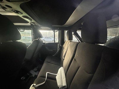 2017 Jeep Wrangler Unlimited Sport 4x4