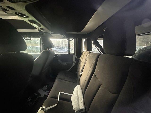 2017 Jeep Wrangler Unlimited Sport 4x4