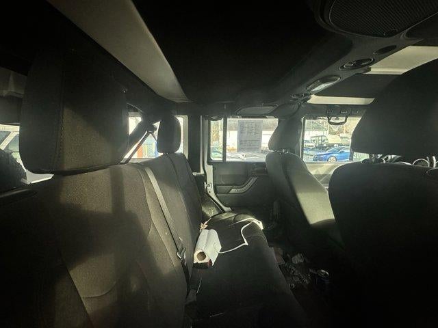 2017 Jeep Wrangler Unlimited Sport 4x4