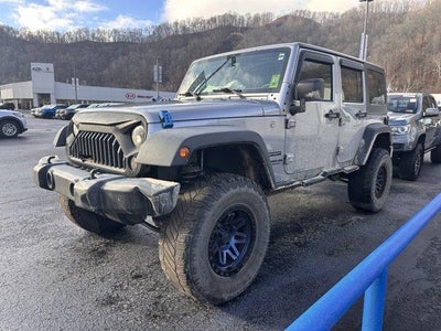 2017 Jeep Wrangler Unlimited Sport 4x4