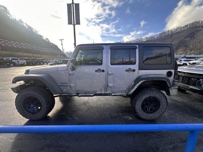 2017 Jeep Wrangler Unlimited Sport 4x4