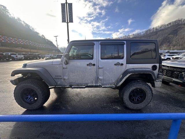 2017 Jeep Wrangler Unlimited Sport 4x4