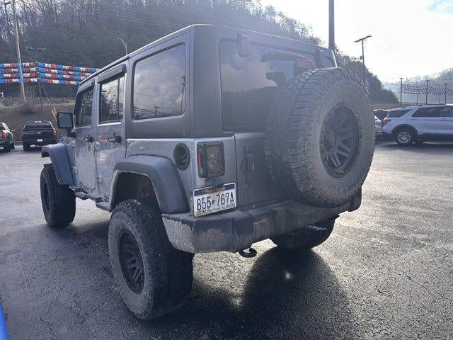 2017 Jeep Wrangler Unlimited Sport 4x4