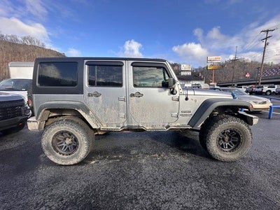 2017 Jeep Wrangler Unlimited Sport 4x4