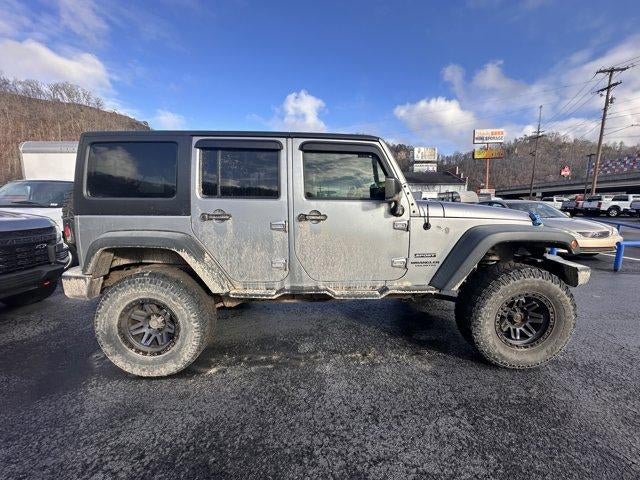 2017 Jeep Wrangler Unlimited Sport 4x4