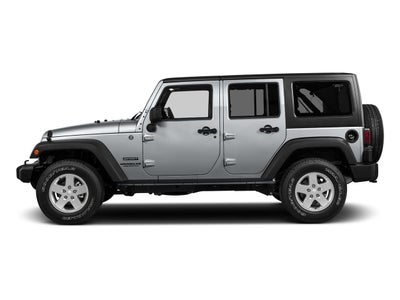 2017 Jeep Wrangler Unlimited Sport 4x4