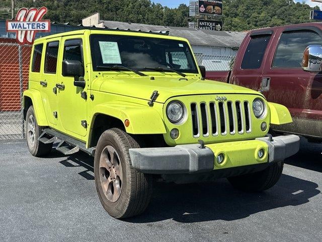 2017 Jeep Wrangler Unlimited Sahara 4x4