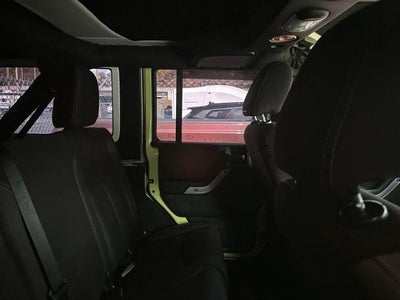 2017 Jeep Wrangler Unlimited Sahara 4x4