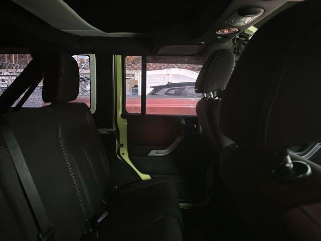 2017 Jeep Wrangler Unlimited Sahara 4x4