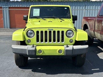 2017 Jeep Wrangler Unlimited Sahara 4x4