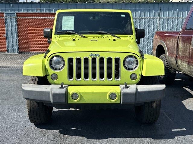 2017 Jeep Wrangler Unlimited Sahara 4x4