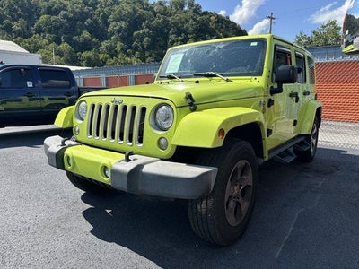 2017 Jeep Wrangler Unlimited Sahara 4x4