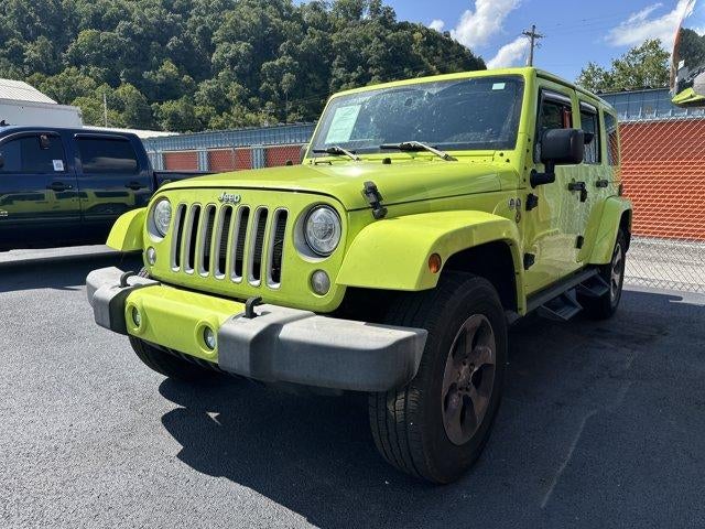 2017 Jeep Wrangler Unlimited Sahara 4x4