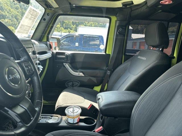 2017 Jeep Wrangler Unlimited Sahara 4x4