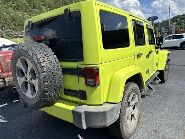 2017 Jeep Wrangler Unlimited Sahara 4x4