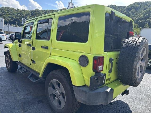 2017 Jeep Wrangler Unlimited Sahara 4x4